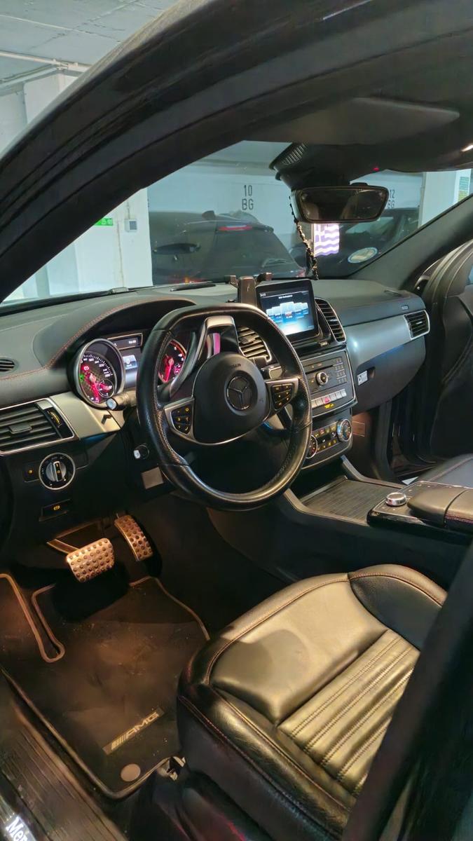 Mercedes-Benz GLE 350 d 4MATIC AMG Line