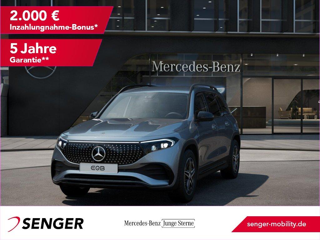 Mercedes-Benz EQB 350 4M AMG Night 360°-Kamera Ambiente AHK