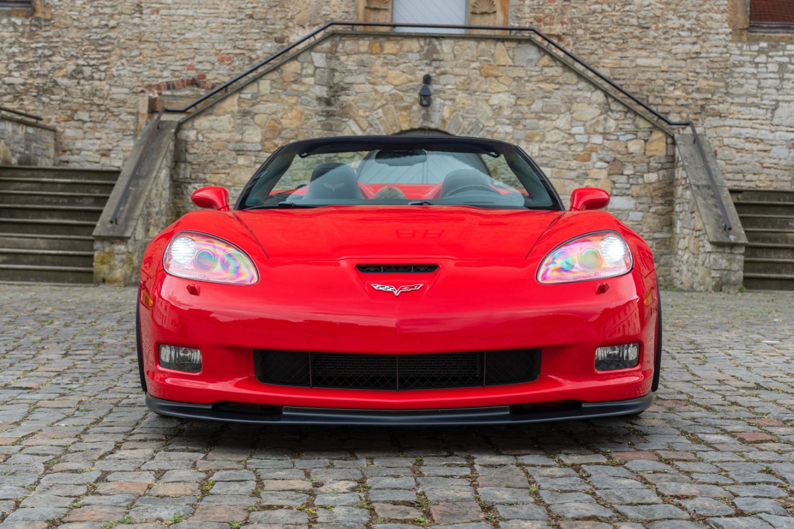 Fahrzeugabbildung Corvette C6 GrandSport 3LT Z16 AUTOM BOSE HEADUP 6.2 V8