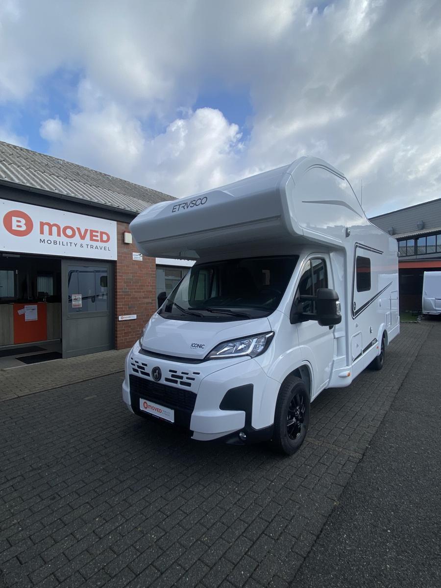 Etrusco A 6.9 DB Mietwagen 2026