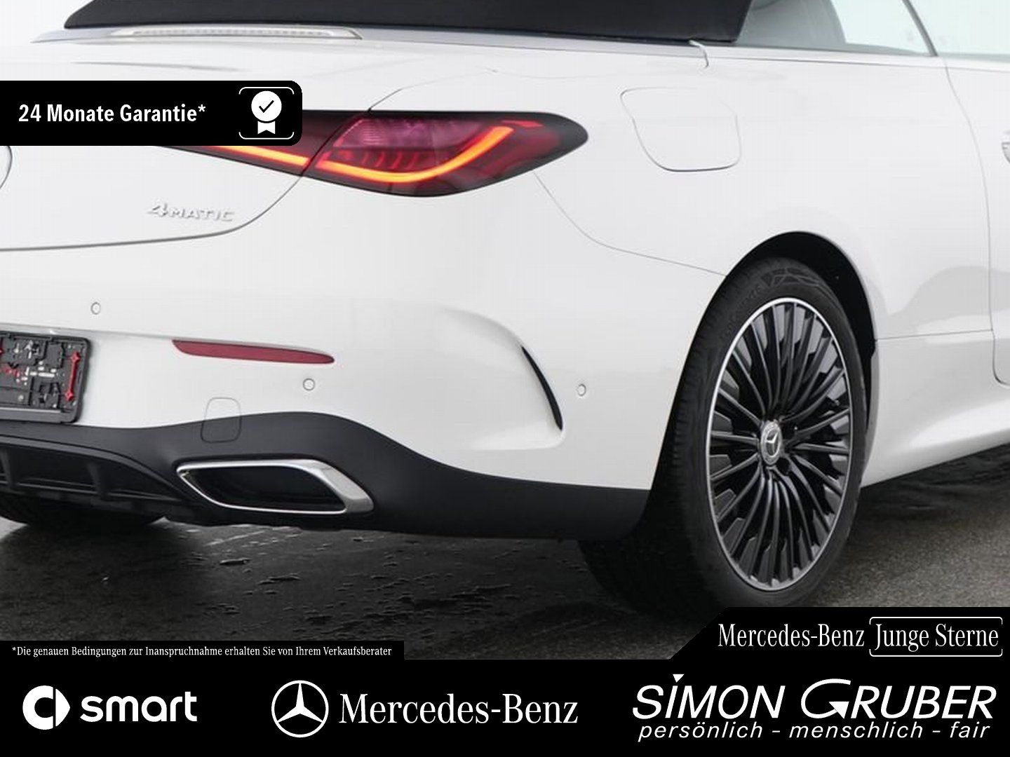 Fahrzeugabbildung Mercedes-Benz CLE 450 4M Cabrio AMG Night Memory Sitzklima