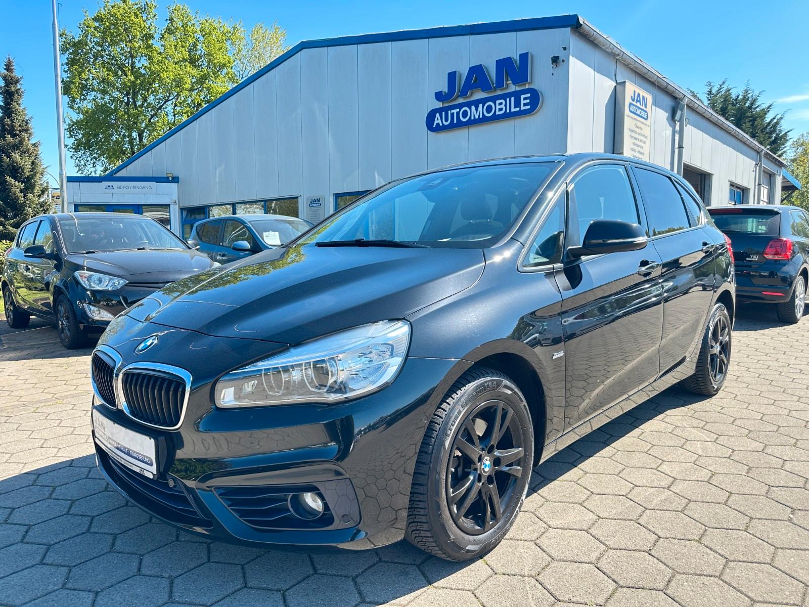BMW 218 Active Tourer Sport Line PDC Alu Pano
