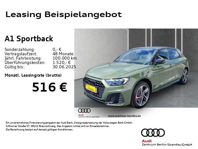 AUDI A1 Sportback 40 TFSI S line S tronic *SONOS*SHZ*