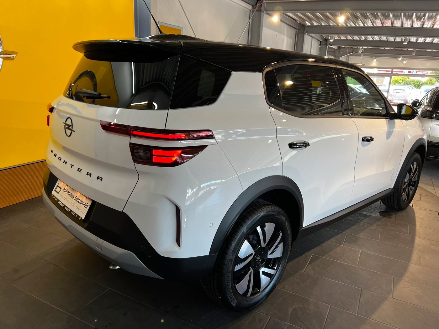 Opel Frontera GS Hybrid - SHZ | LHZ | RFK | Navi imagem 3