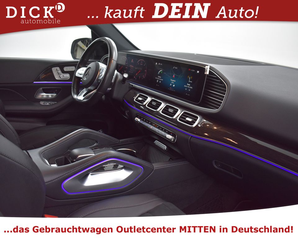 Mercedes-Benz GLE 300 d 4M 2X AMG Line NIGHT+MEMO+AHK+360+WIDES