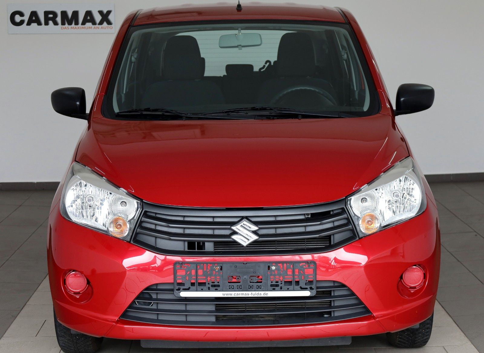 Fahrzeugabbildung Suzuki Celerio Basis Klima