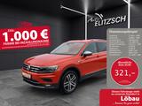 Volkswagen Tiguan Allspace TDI Highline DSG 4M STH LED AHK  - Volkswagen Tiguan Allspace in Dresden