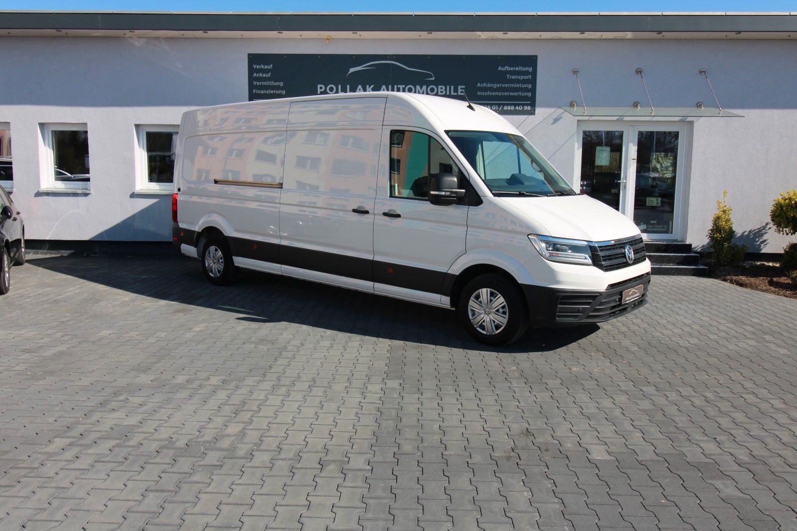 VW Crafter Kasten L3H2*LED*NAVI*AHK*PDC*ACC*STHZ*1.