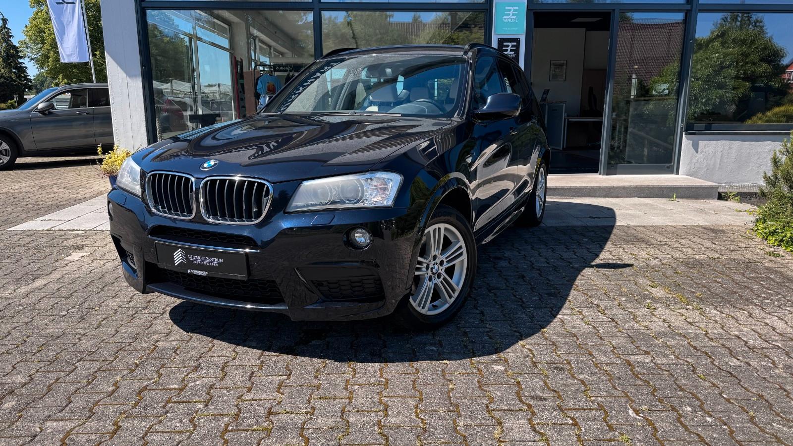 BMW X3 xDrive 20d M Sport l AHK l Leders. l Klima l