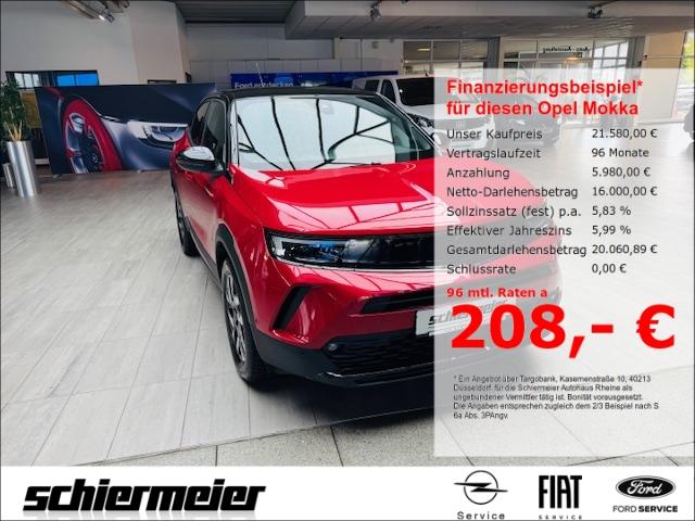 Opel Mokka GS-Line LED-Matrix Kamera Keyless Allwette