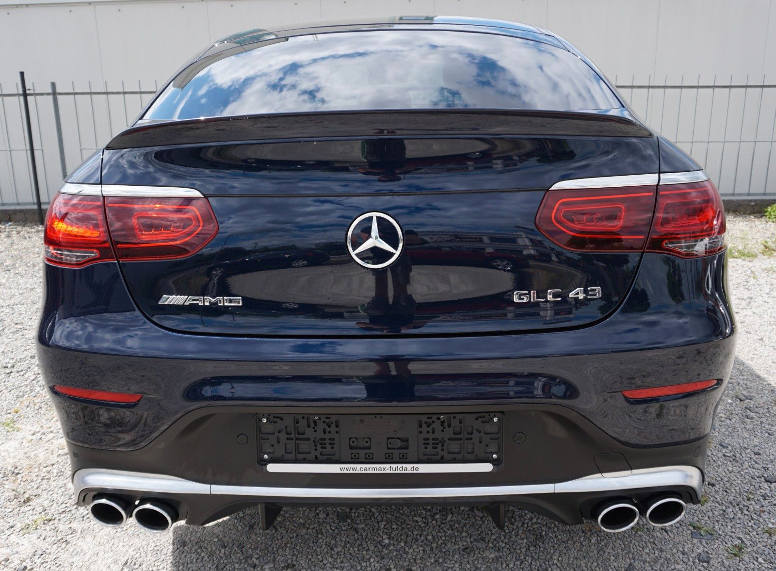 Fahrzeugabbildung Mercedes-Benz GLC 43 AMG Coupe 4M, Kamera,SD,Apple CarPlay