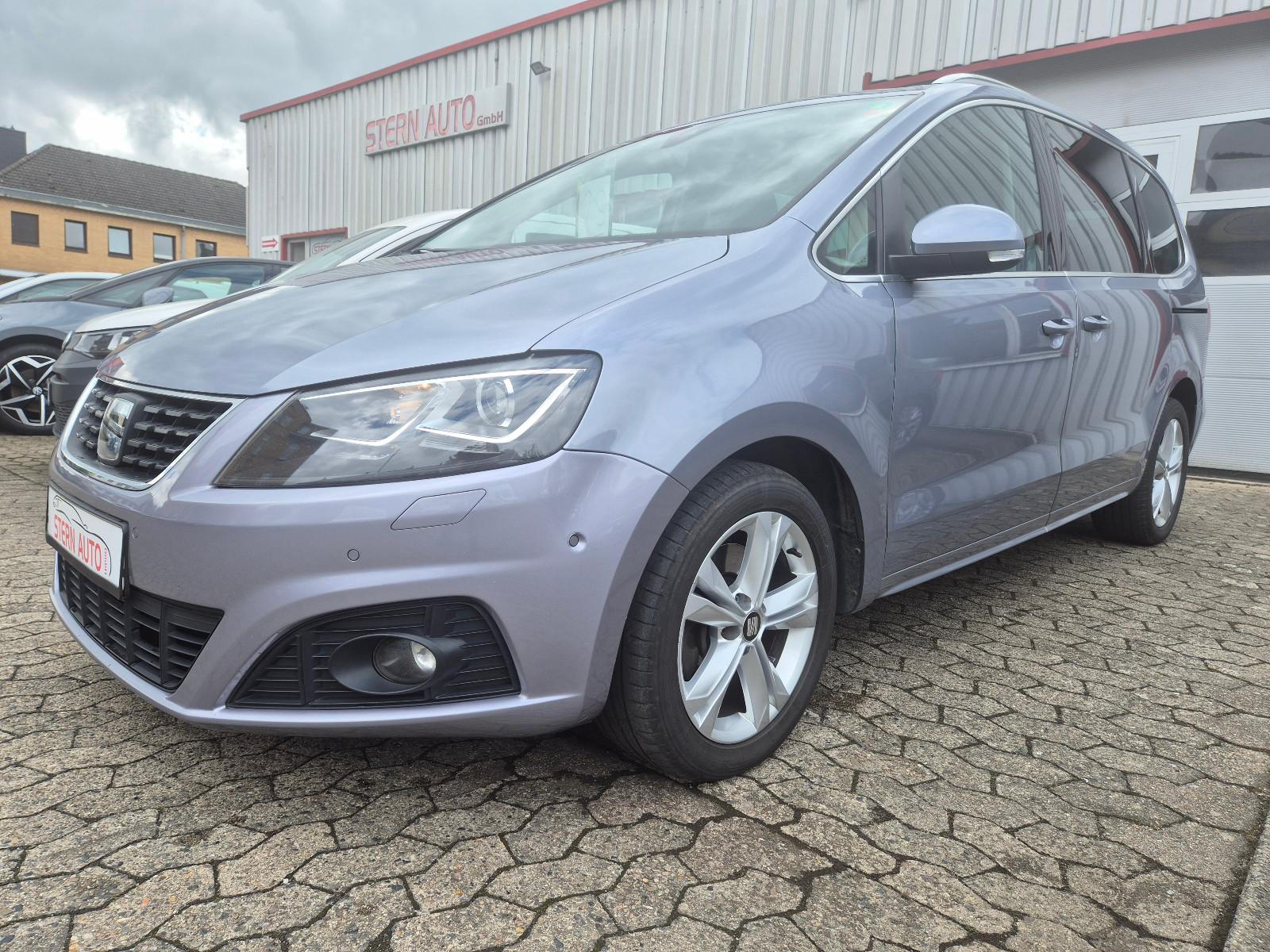 Seat Alhambra XCELLENCE DSG 7 SITZE KESSY,AHK,XENON