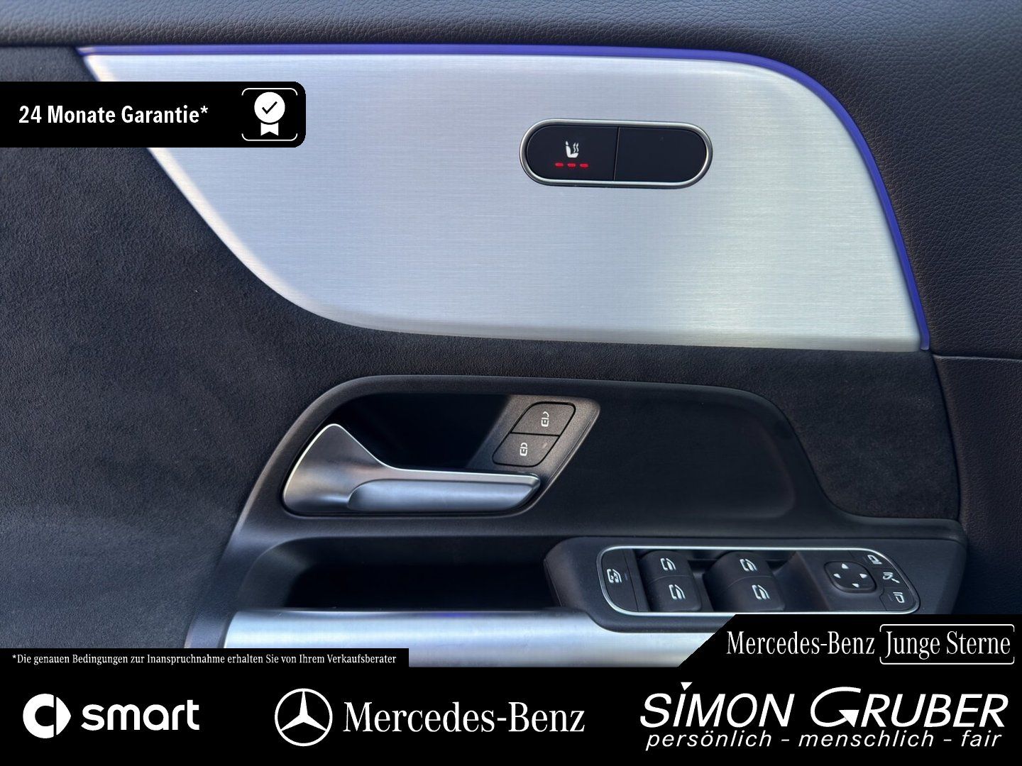 Fahrzeugabbildung Mercedes-Benz GLA 200 AMG Night Pano Fahrassist KeyGo Ambiente