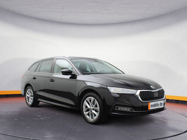 Skoda Octavia Combi 2.0 TSI DSG 4x4 Style HUD AHK KAME