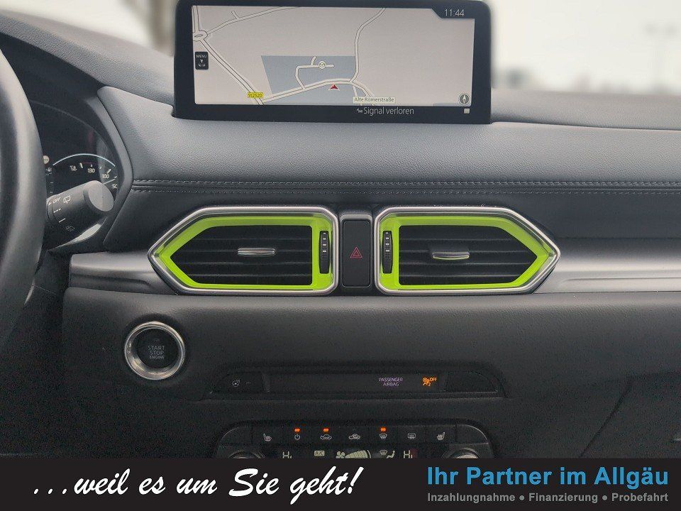 Fahrzeugabbildung Mazda CX-5 SKY-D AWD 6AT NEWGROUND AHK GARANTIE-12/28