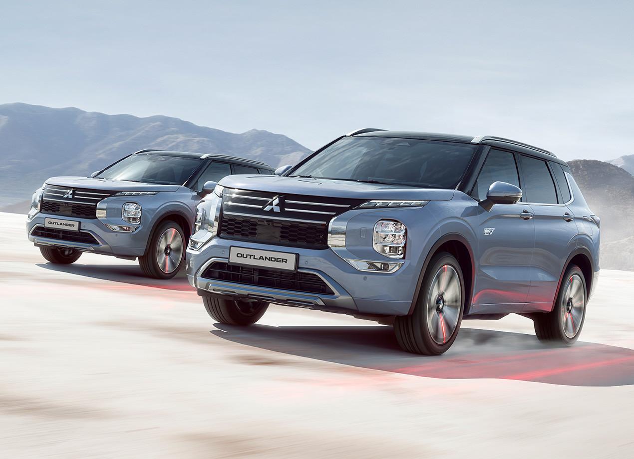 Mitsubishi Outlander 2.4 PHEV 100 kW S-AWC Intro Edition