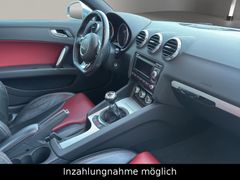 AUDI TTS Coupe quattro-1.HAND-LEDER-SHZ-KLIMA-TÜV NEU