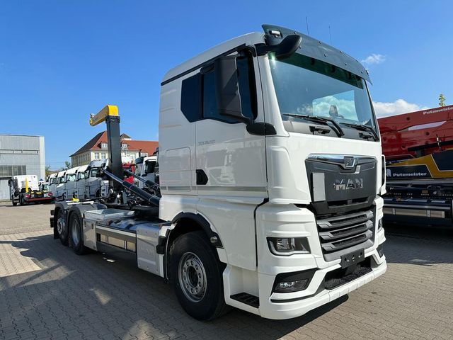 MAN TGX 26.510, Palfinger PHT20SLD, Retarder