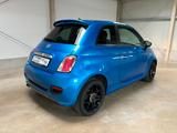 Fiat 500 S AUTOMATIK KLIMA TÜV - Fiat 500: Blau