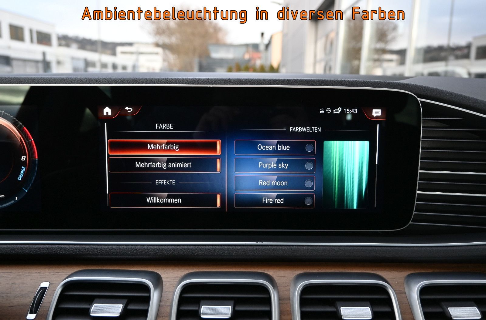 Fahrzeugabbildung Mercedes-Benz GLE 350 e 4M. °ACC°AHK°PANO°MB SERVICE FRISCH!°