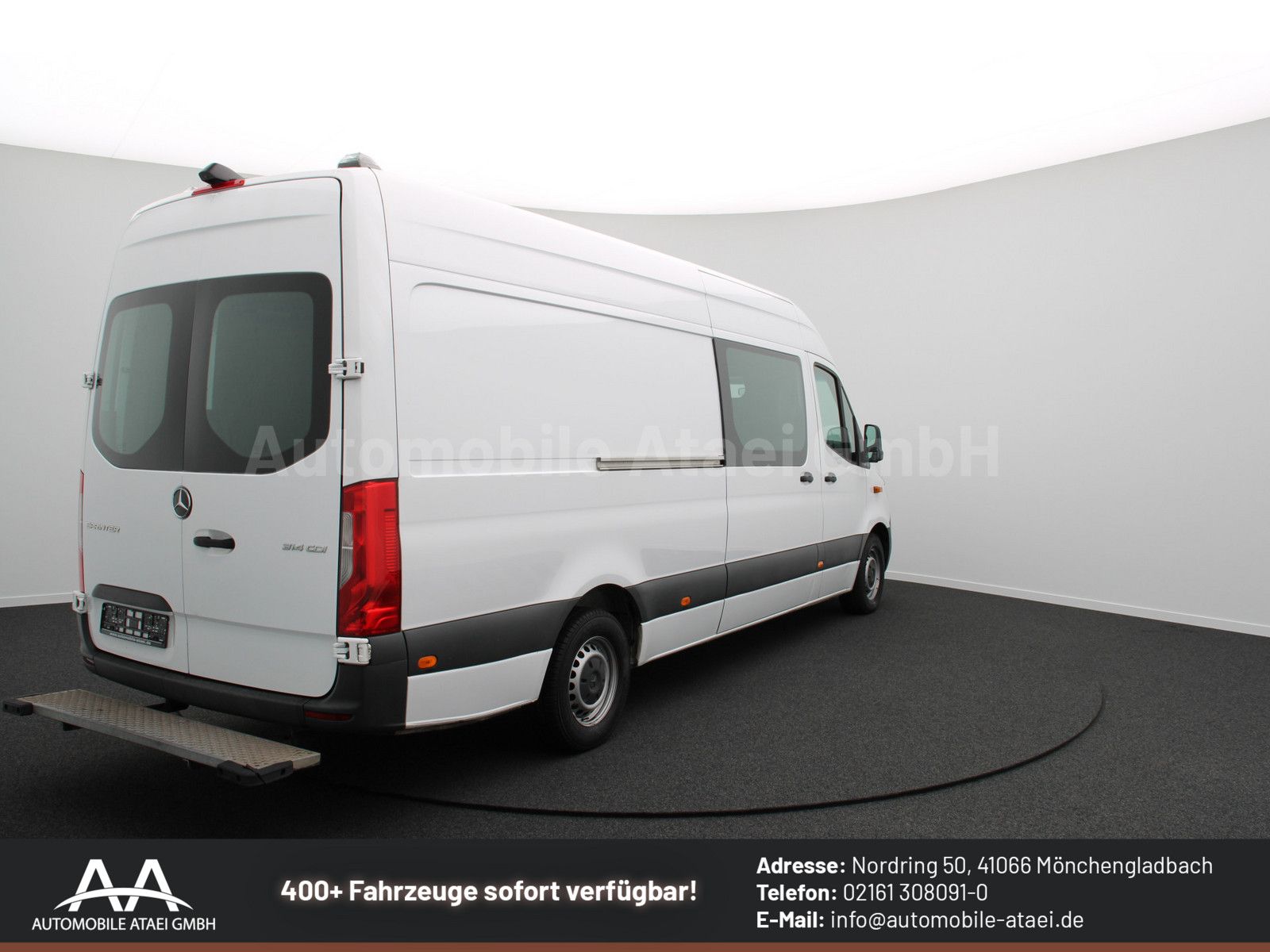 Fahrzeugabbildung Mercedes-Benz Sprinter 314 Automatik MAXI+ NAVI+KAMERA 0499