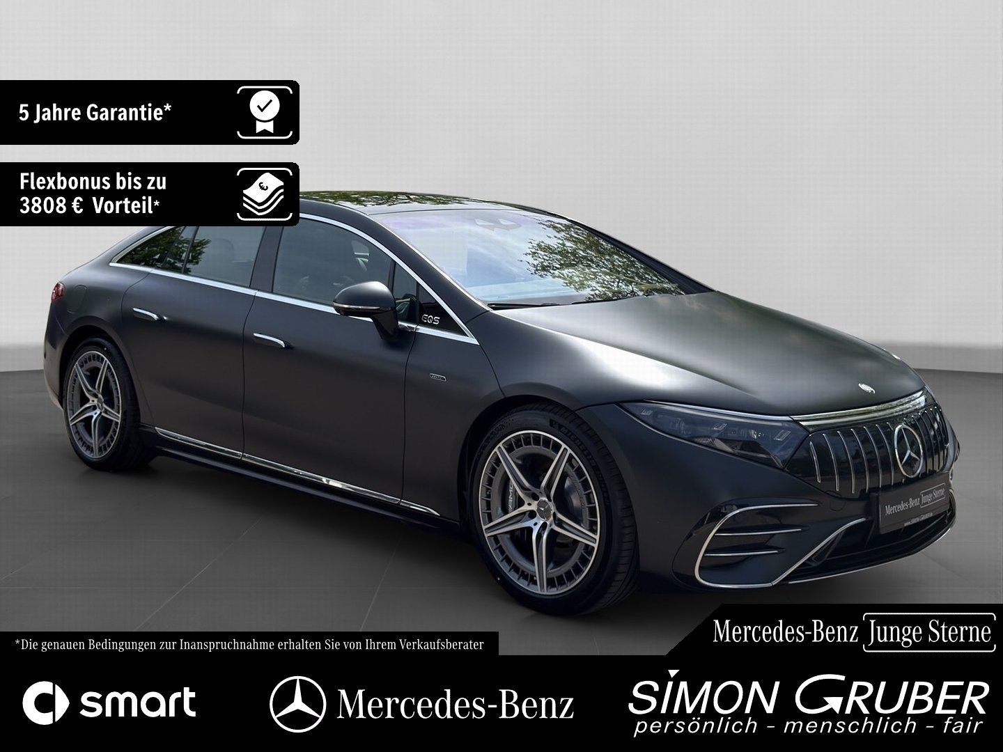 Fahrzeugabbildung Mercedes-Benz EQS 53 4M+ AMG Manufaktur Paket magno HUD Guard