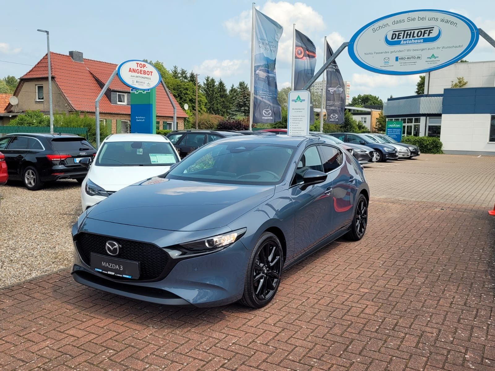 Mazda 3 (06/2026, Benzin)