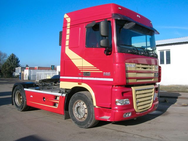 DAF FT XF 105.510 Euro5 2 Kreis kipphydraulik top