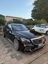 Mercedes-Benz S 500 4MATIC L S65 Optik Chaffeur 22zoll - Mercedes-Benz S 500 in Hannover