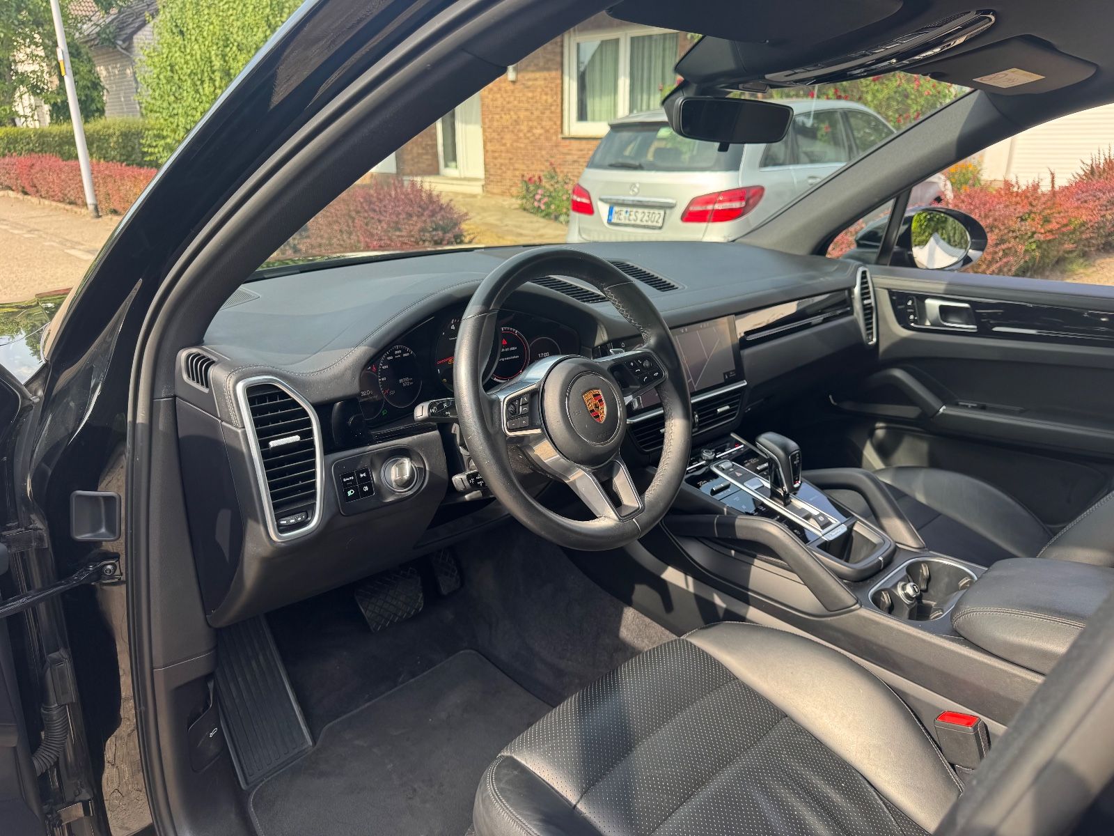 Porsche Cayenne LUFT LEDER NAVI KAMERA LED APPLE 1.HAND foto 12
