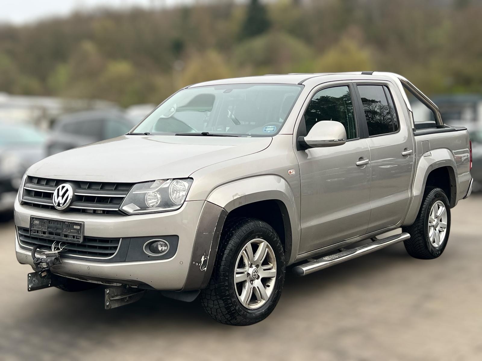 Volkswagen AMAROK 2.0 TDI DSG 4M LKW ~MOTORPROBLEM~