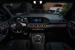 MERCEDES-BENZ GLE 450 4Matic*BURMESTER*HU*360*DISTRONIC*PANO* MERCEDES-BENZ GLE 450 4Matic*BURMESTER*HU*360*DISTRONIC*PANO*