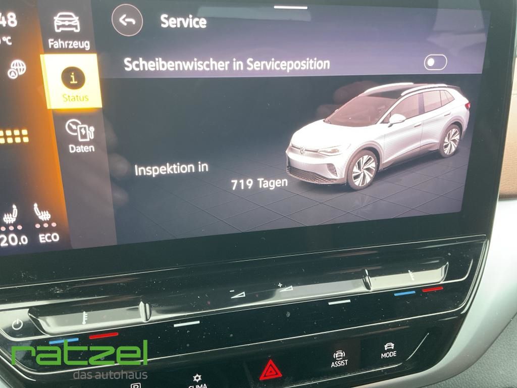 Fahrzeugabbildung Volkswagen ID.4 150 kW Pro Performance Navi ACC Rear View L