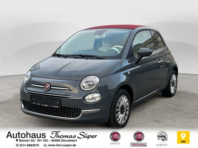 Fiat 500C Lounge AppleCarPlay AndroidAuto PDC Tempo