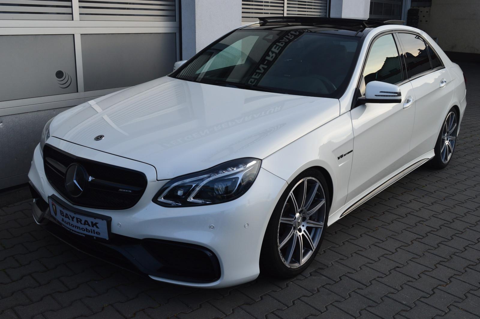 Mercedes-Benz E 63 AMG Lim. 4M*LED*Pano*R-Kamera*HarmanK*Mopf*