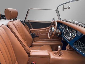 Morgan Plus 4 Roadster 2.0*Leder Sports Blue*mtl. 399€*