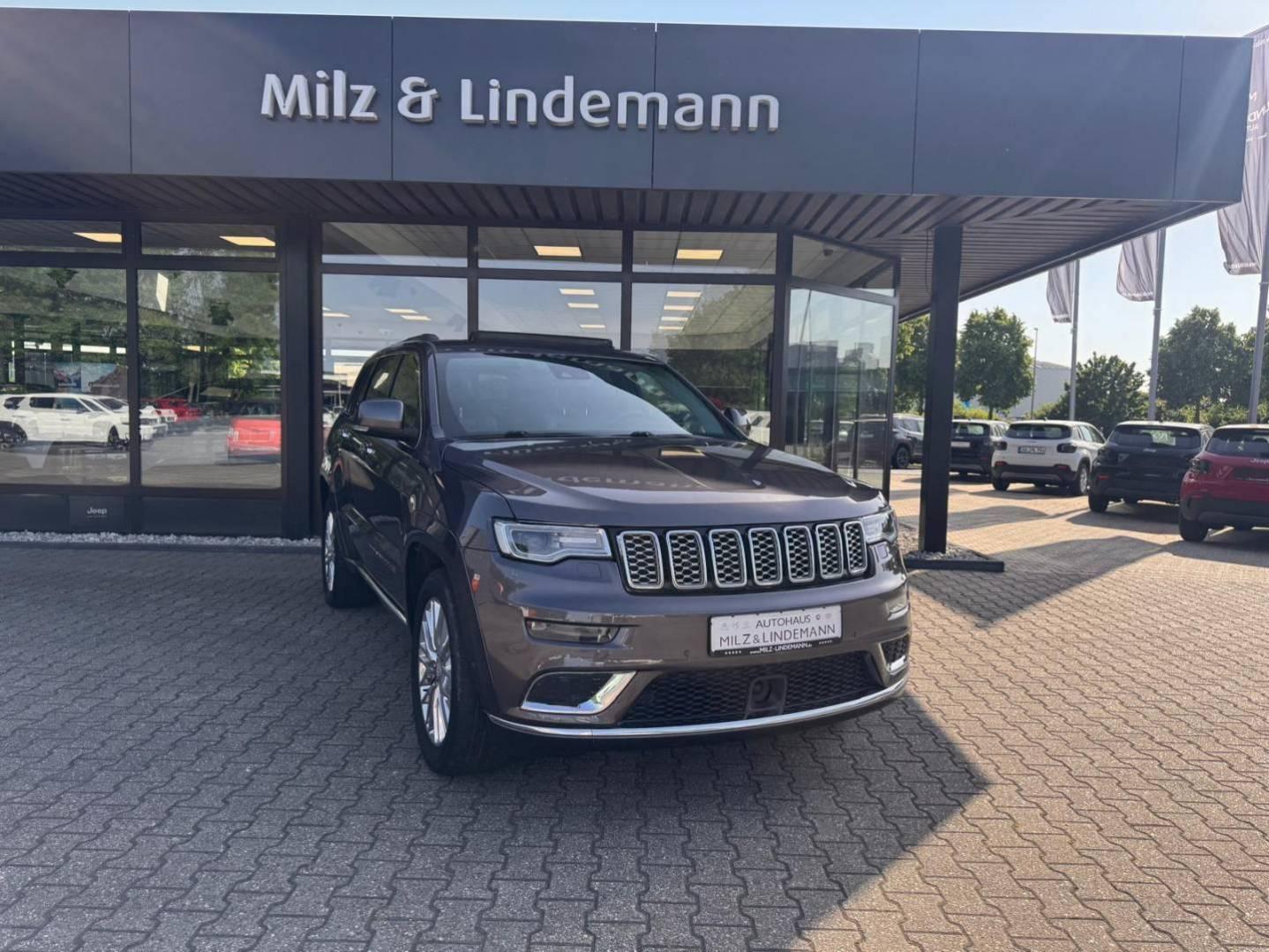 Jeep Grand Cherokee 3.0 CRD Summit Quadra-Drive (Allr