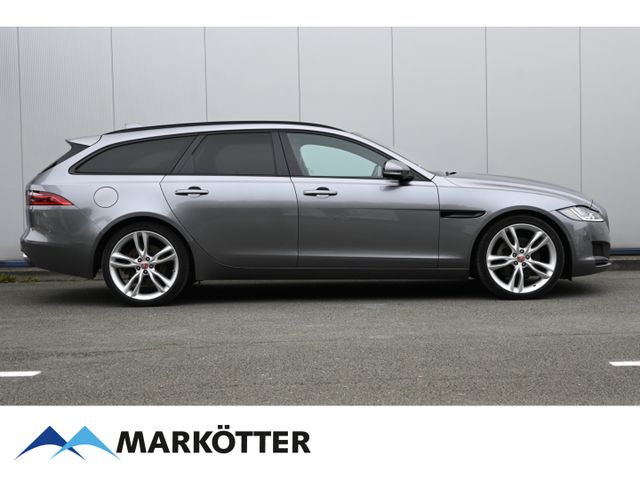 Jaguar XF Sportbrake 25d AWD Prestige/AHK/20''/HuD/Pano