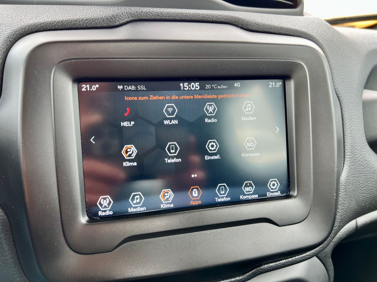 JEEP Renegade Night Eagle AAC DAB GZJR NSW CARPLAY