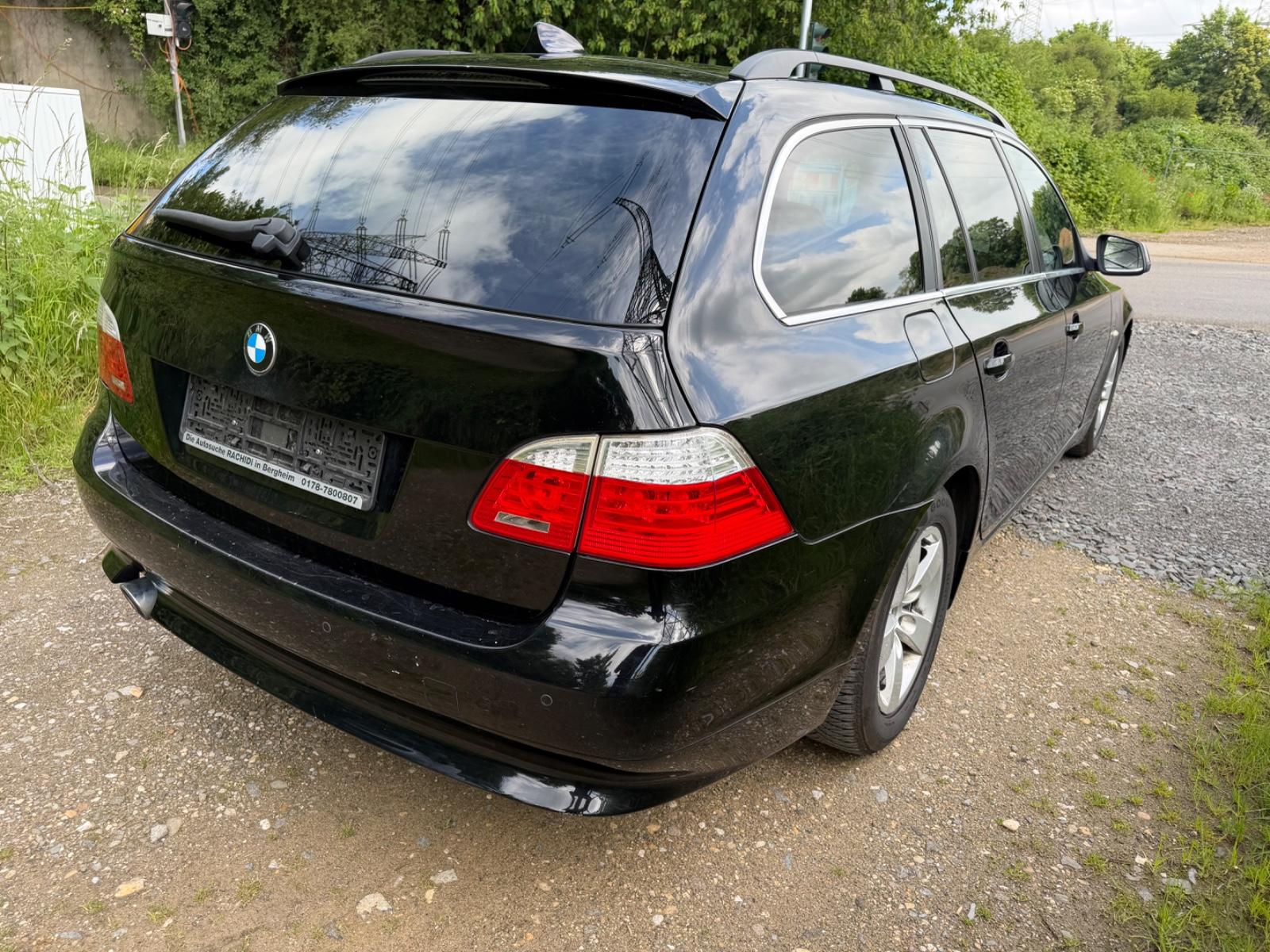 BMW 520 2010 — engine 1.995 cm³, 177 HP (130kW)