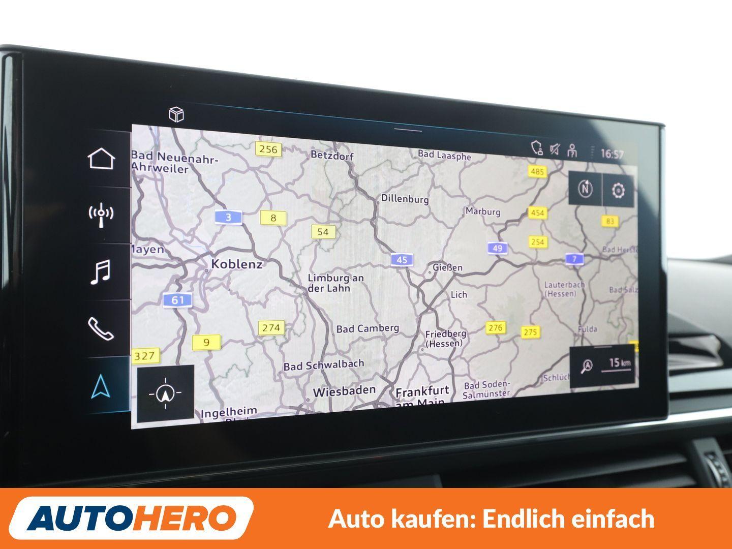 Audi A4 40 TDI Mild-Hybrid S line Aut.*NAVI*LED*TEMPO, миниатюра 20