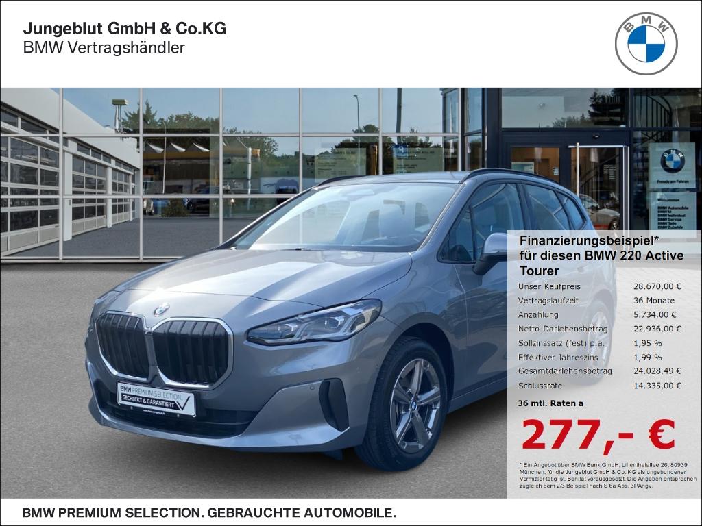 BMW 220 Active Tourer i AHK/Sitzhg./DAB/Parkassist./