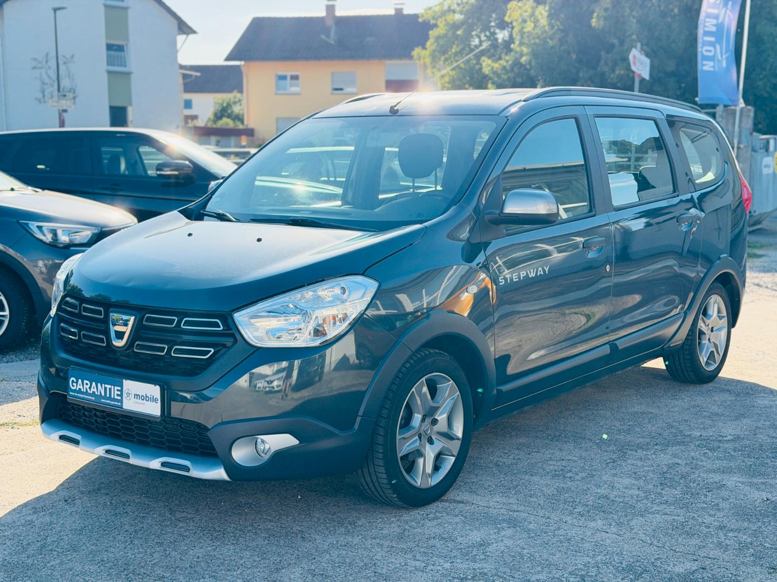 Dacia Lodgy Stepway*1.Hand*S-HEFT*AHK*Kamera*7 Sitze