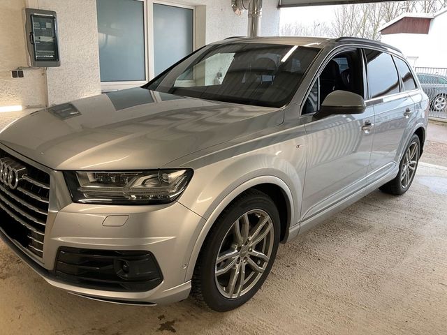 Audi Q7 3.0 TDI quattro S Line Led Virtal ACC Leder