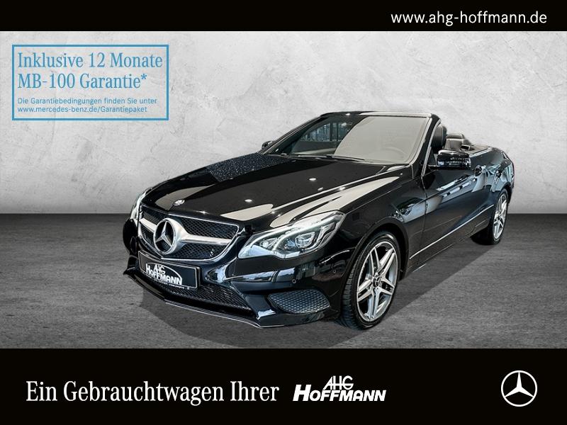 Mercedes-Benz E 250 Cabrio Sport-Paket+LED ILS+Totwinkel+Burme