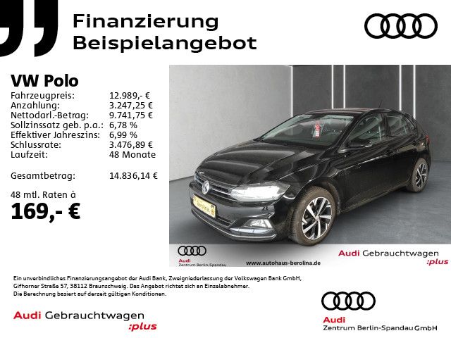 Vorschaubild: VW Polo 1.0 TSI Highline DSG *ACC*AHK*NAV*PDC*SHZ* (Fahrzeug-Nr. A06691)