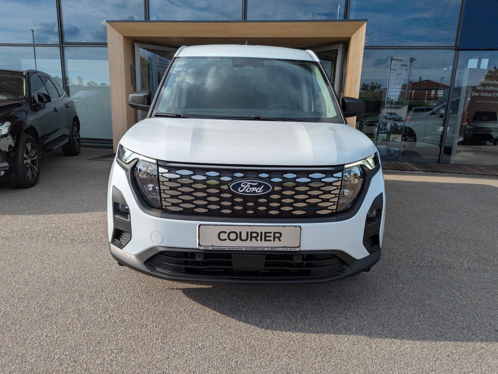 Ford Tourneo Courier Elektro Trend