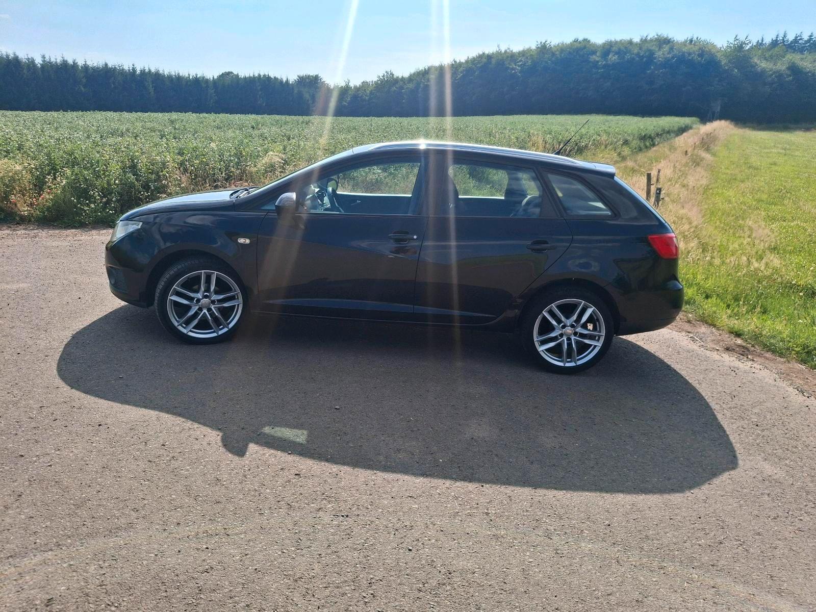 Seat Ibiza 2010 — interior