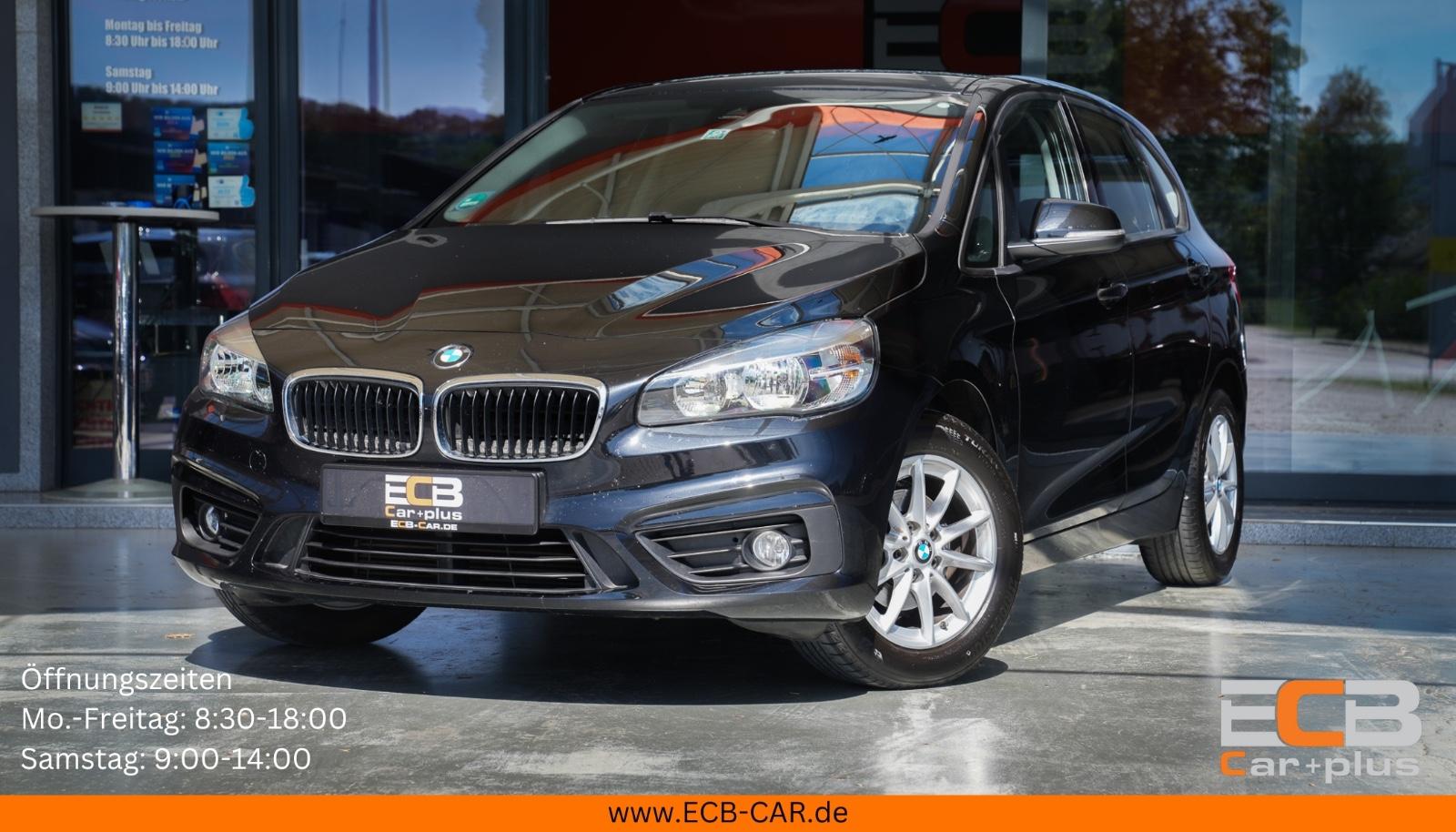 BMW 216i Active Tourer *Temp./Klimaaut./AHK*
