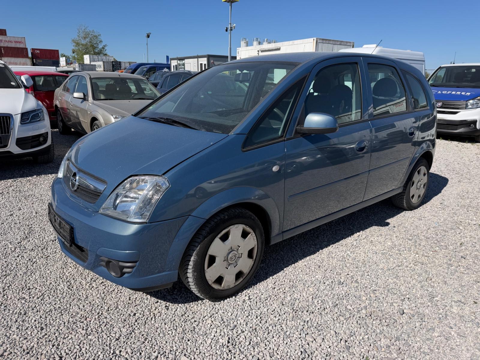 Opel Meriva Edition Klima 1-Hand Bordcomputer